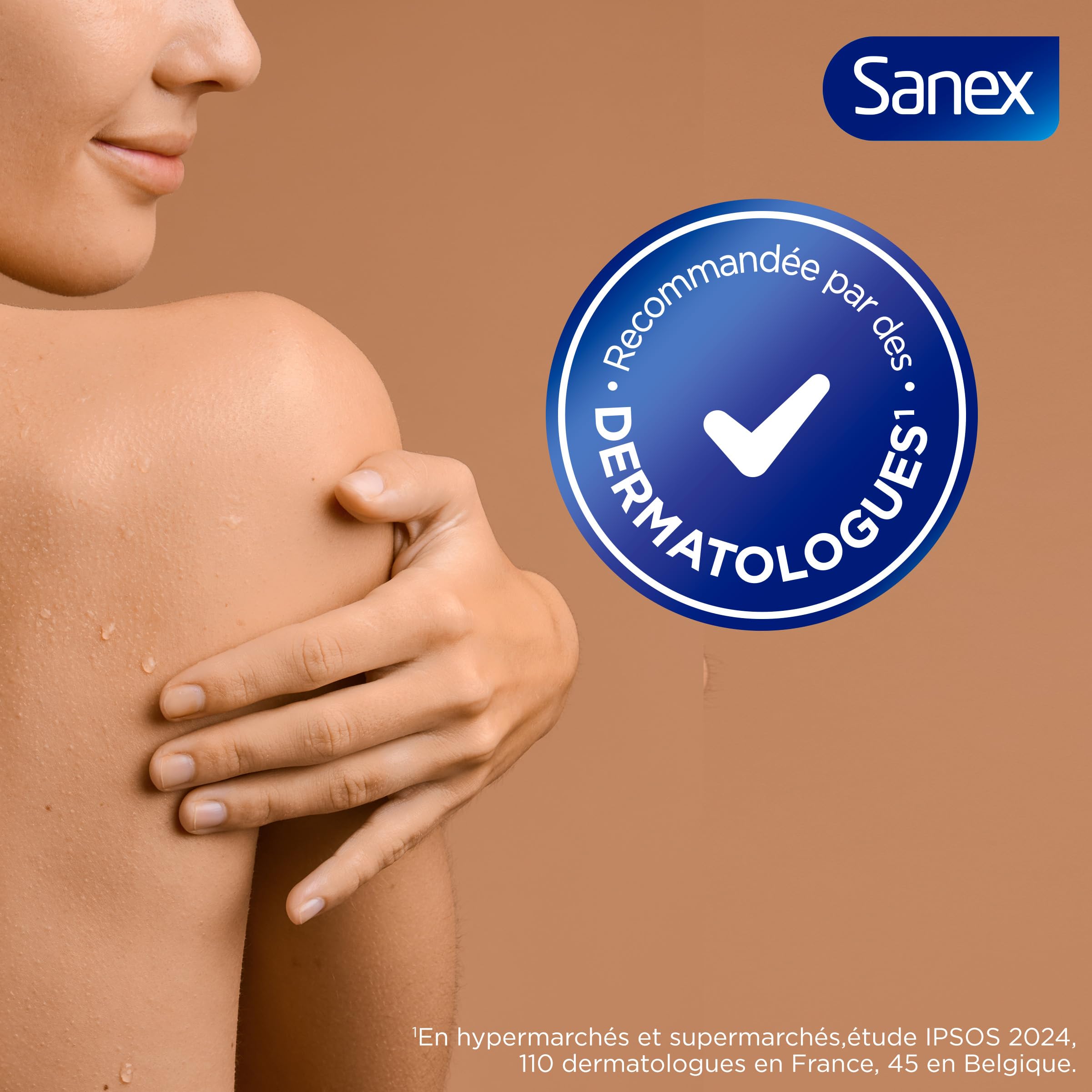 SANEX -Derma Care Protector 48 h Déodorant Bille Anti-transpirant 53 ml –fraîcheur longue durée contre la transpiration et les mauvaises odeurs – respecte la peau– ne contient pas d’alcool*