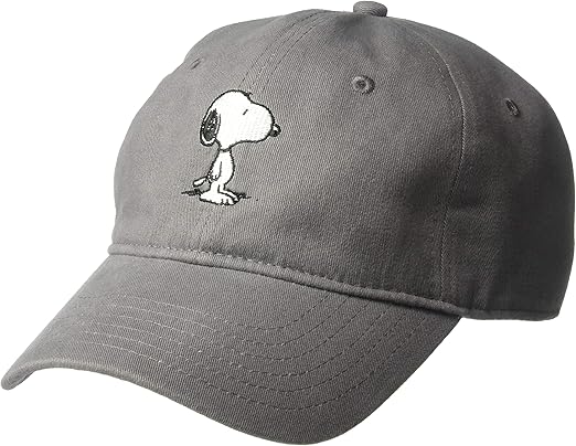 snoopy with a hat