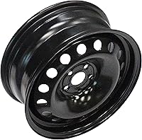 Vista 4 de Dorman 939-174 Wheel Compatible with Select Pontiac / Toyota Models, Black