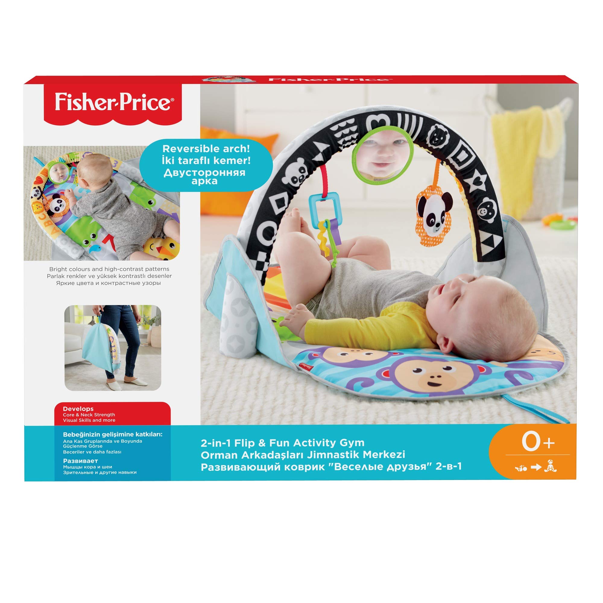Fisher-Price Stow & Go Discovery Gym
