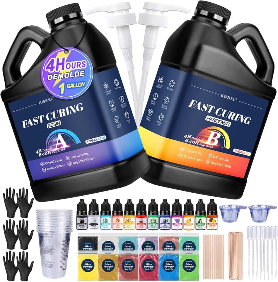 KISREL Fast Cure Epoxy Resin