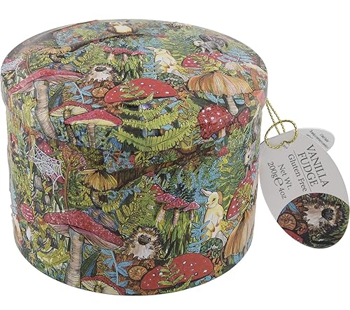 Vista 22 de Gardiners Of Scotland Farm Animals - Lata llena de dulce de dulce de vainilla escocés tradicional de lujo, 7 onzas