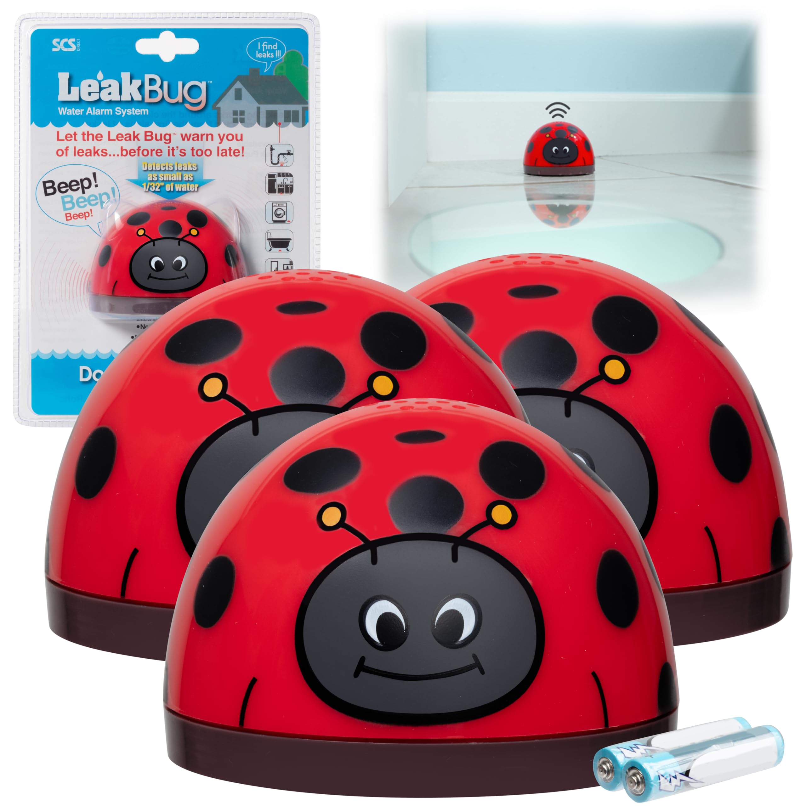 Schabus 300218 Mains-powered Water Detector - Buy At - View #9