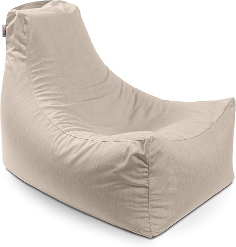 Miniatura 7 de Jaxx Juniper - Puf para exteriores, lino Sunbrella