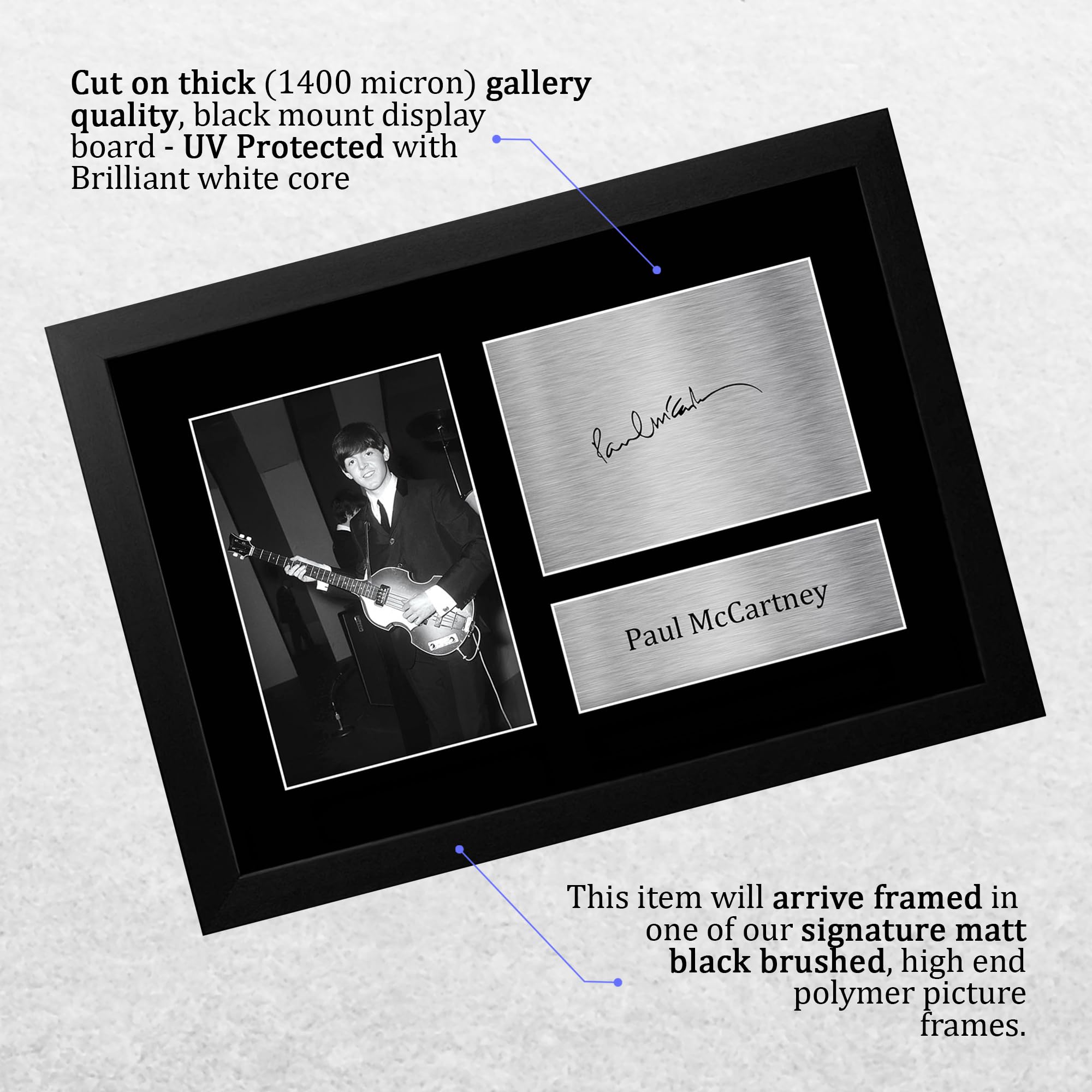 Amazon.co.jp: HWC Trading FR A4 ポール・マッカートニー ザ