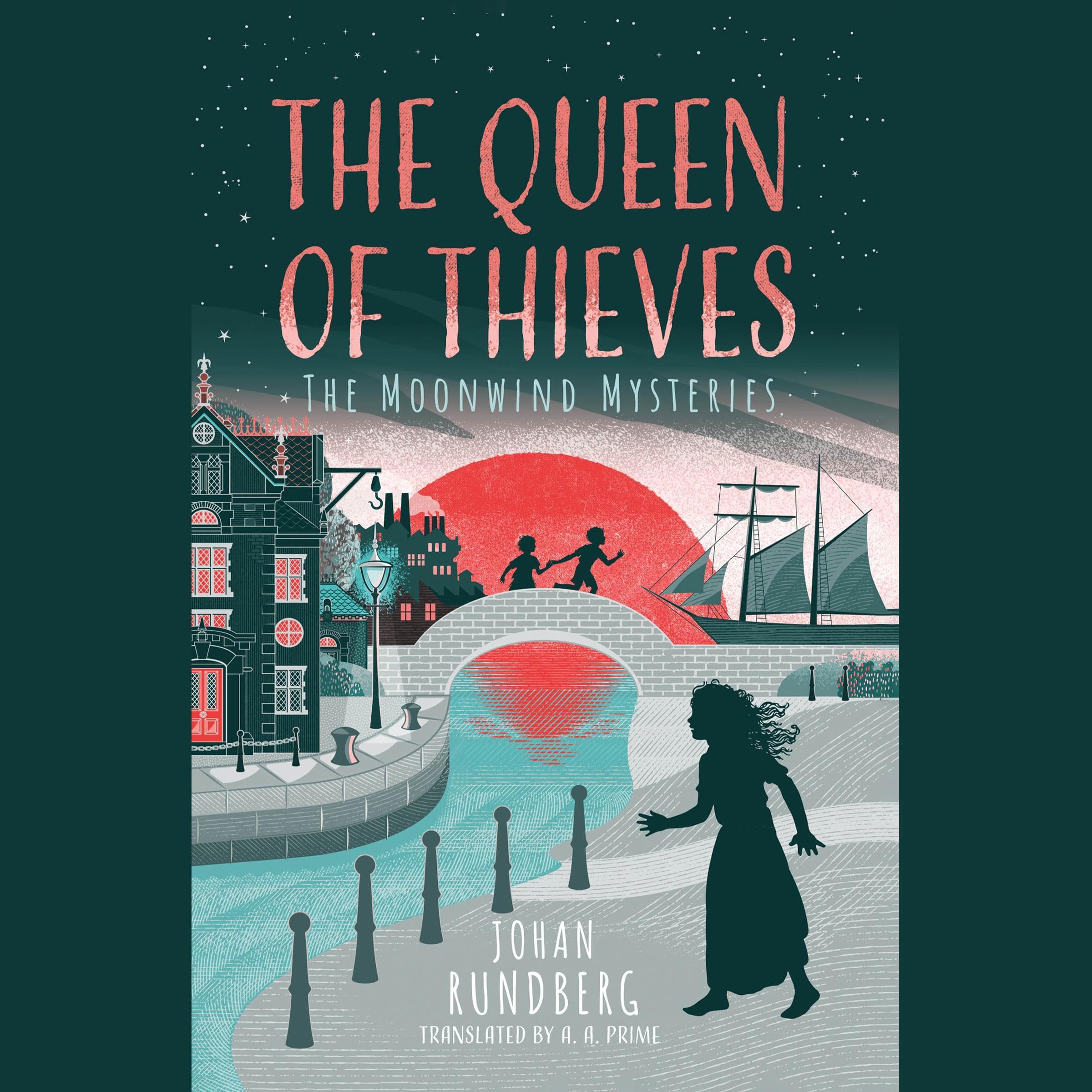 Cover art for The Queen of Thieves