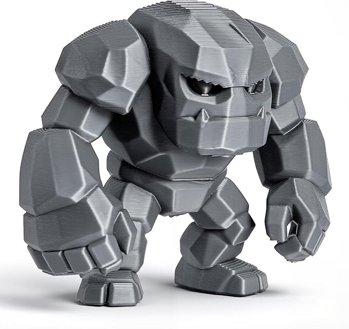 AionGuard från Avalanche Studio (Just Cause) var en Röd Ökensaga före sin tid och missade målet 7 81TDIG 3D Printed Golem Figure – Fantasy Stone Golem Play Figure, Collectible Action Figure, Detailed Design