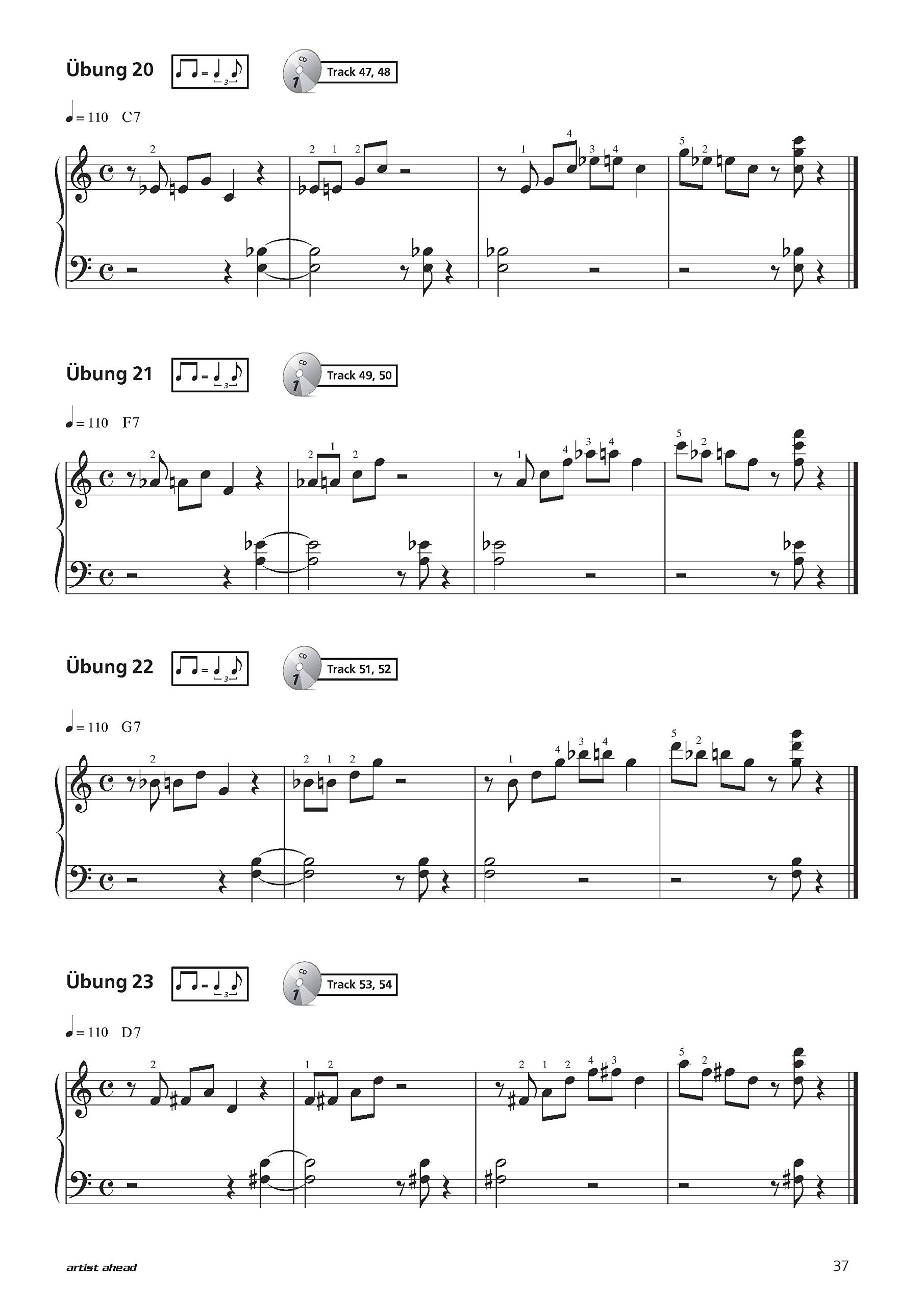 Die außergewöhnliche Schule für Blues-Piano: Der einfachste Weg zur perfekten Blues-Improvisation (inkl. Download). Lehrbuch für Klavier. Klavierschule. Klavierstücke. Klaviernoten. Musiknoten.