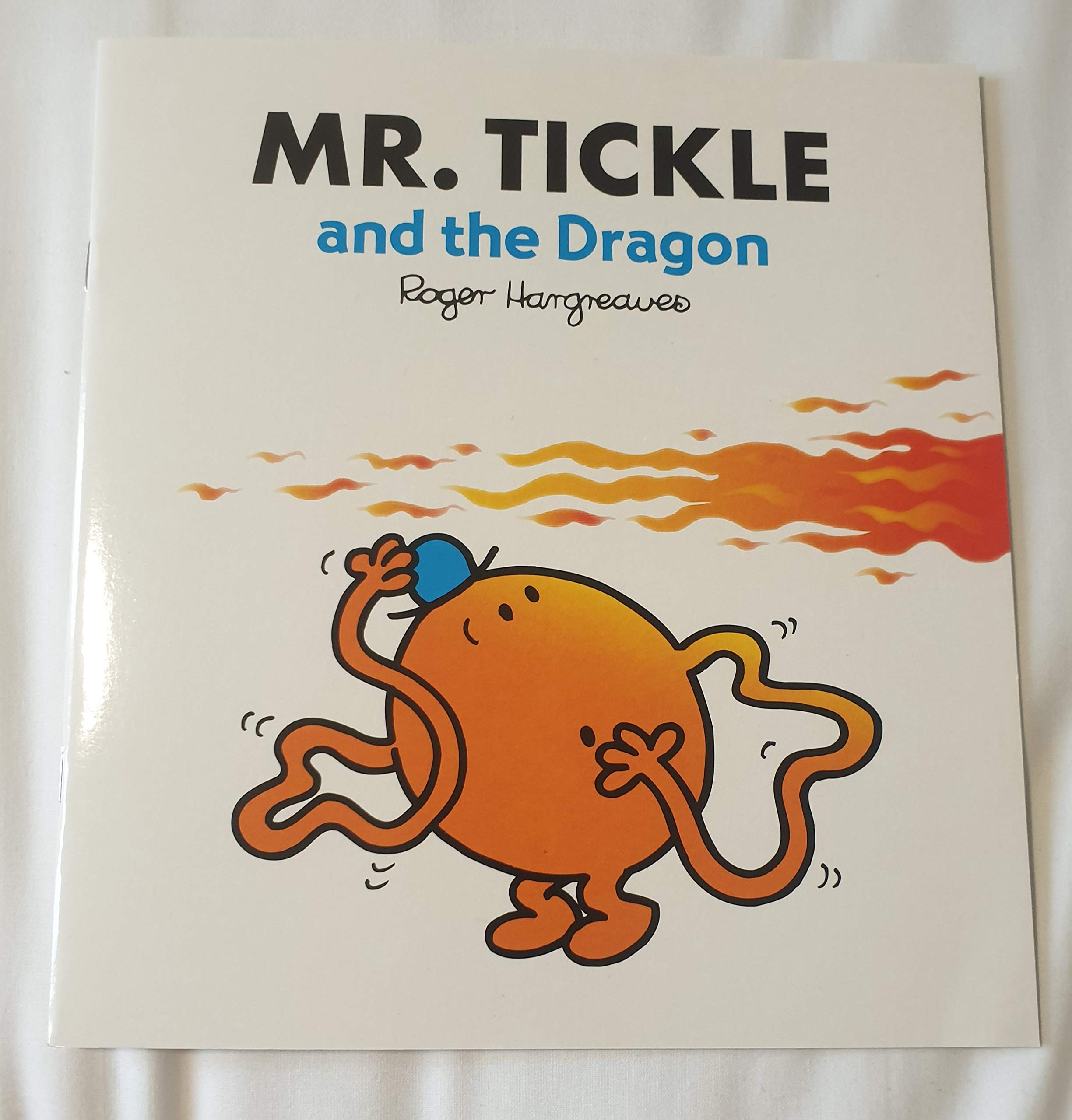 Mr Tickle the Dragon