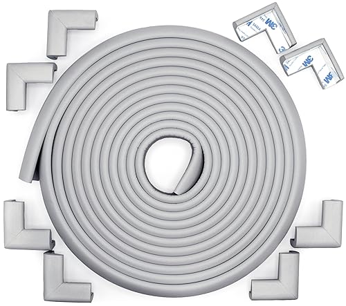 Miniatura 39 de Roving Cove "borde y Esquina Cojín de seguridad pre-taped esquinas; Premium childproofing Edge Corner Guardia – Niño seguridad seguridad en el hogar