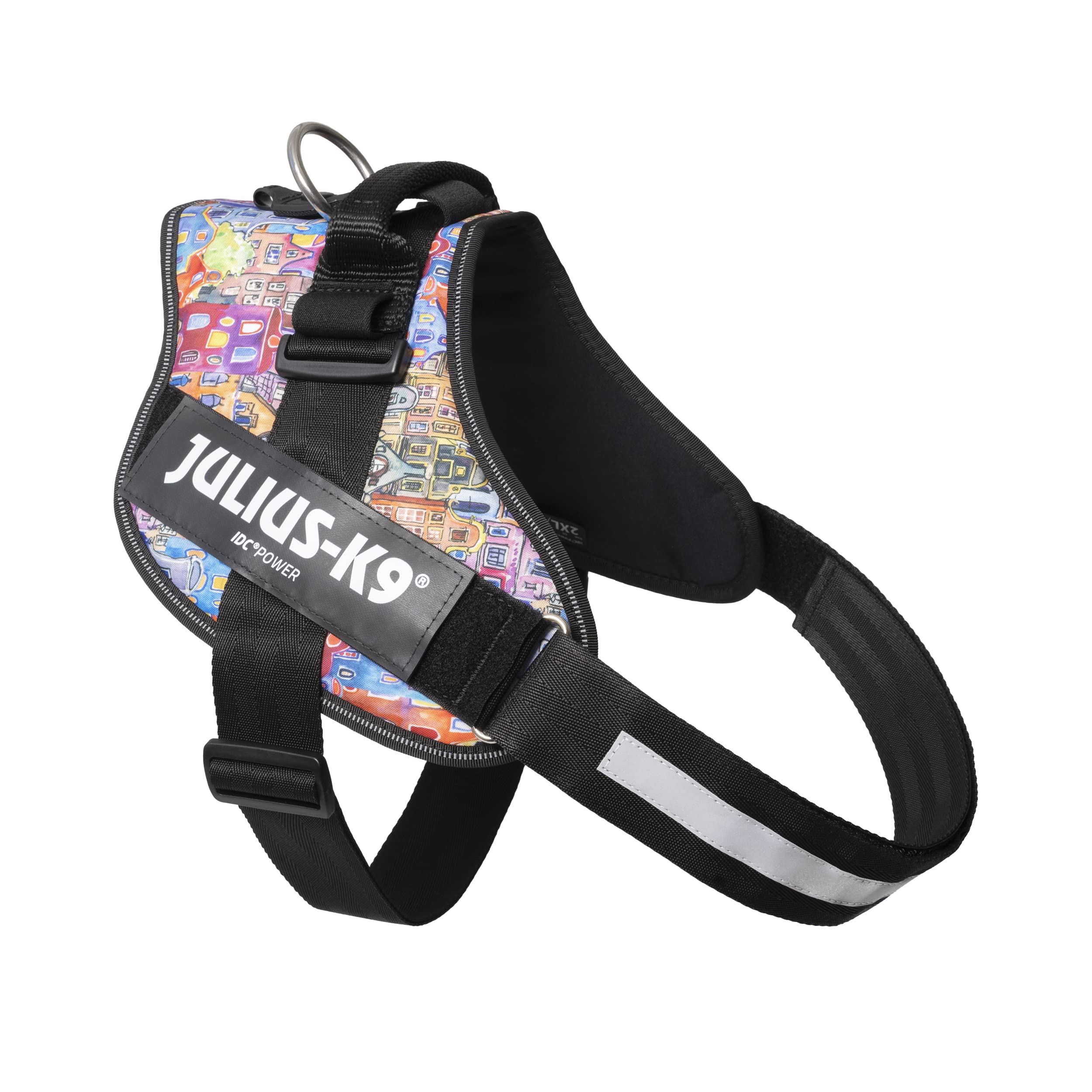 Julius-K9 IDC Powerharness, Camouflage, M/0 — view 49