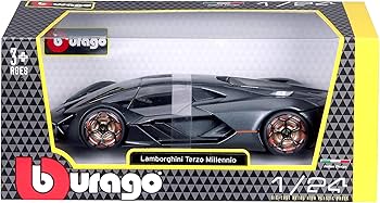 Amazon | ブラーゴ 1/24 ランボルギーニ テルツォ ミッレニオ Bburago
