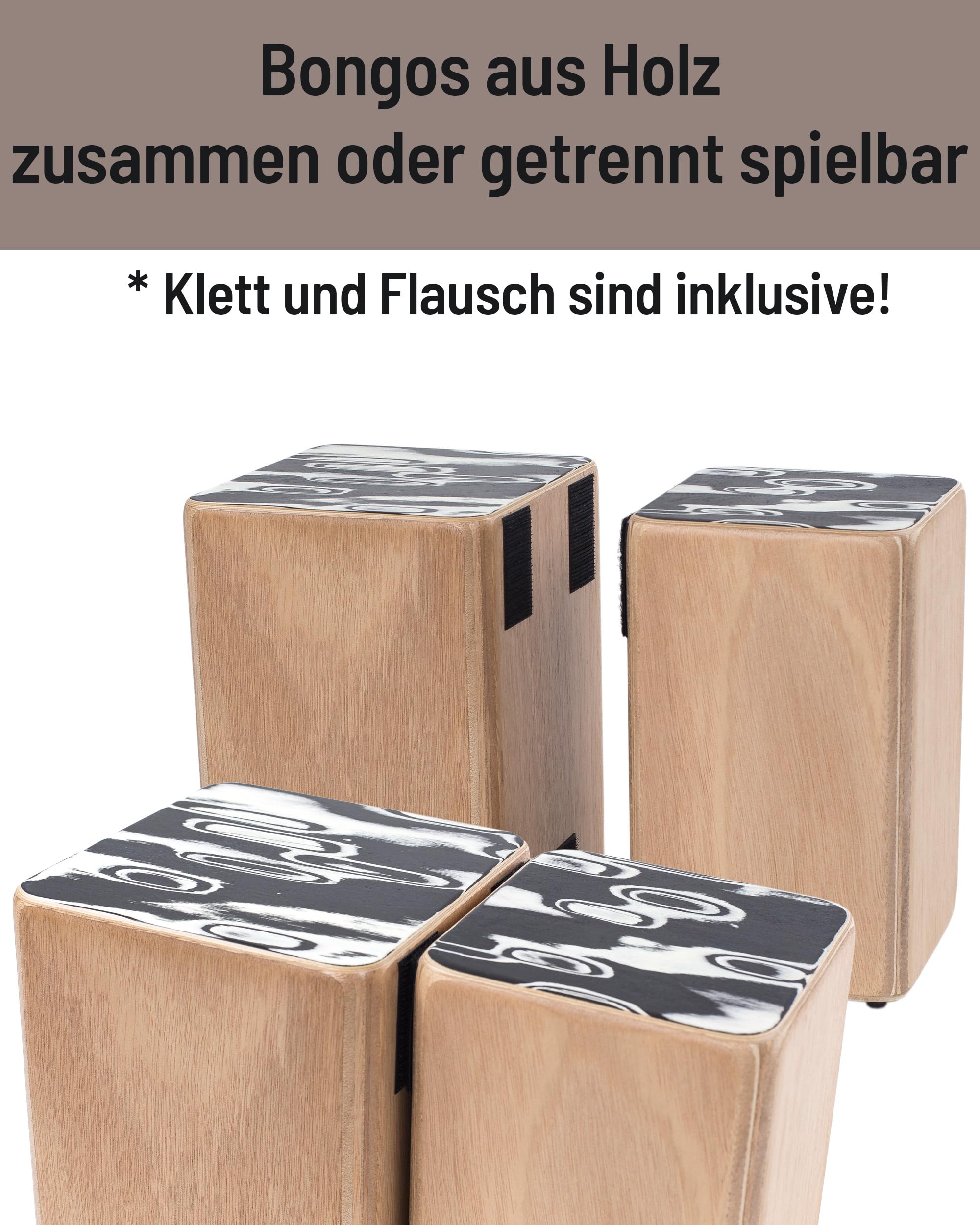 Amazon.co.jp: SCHLAGWERK シュラグヴェルク ウッド・ボンゴ SR-WBS200