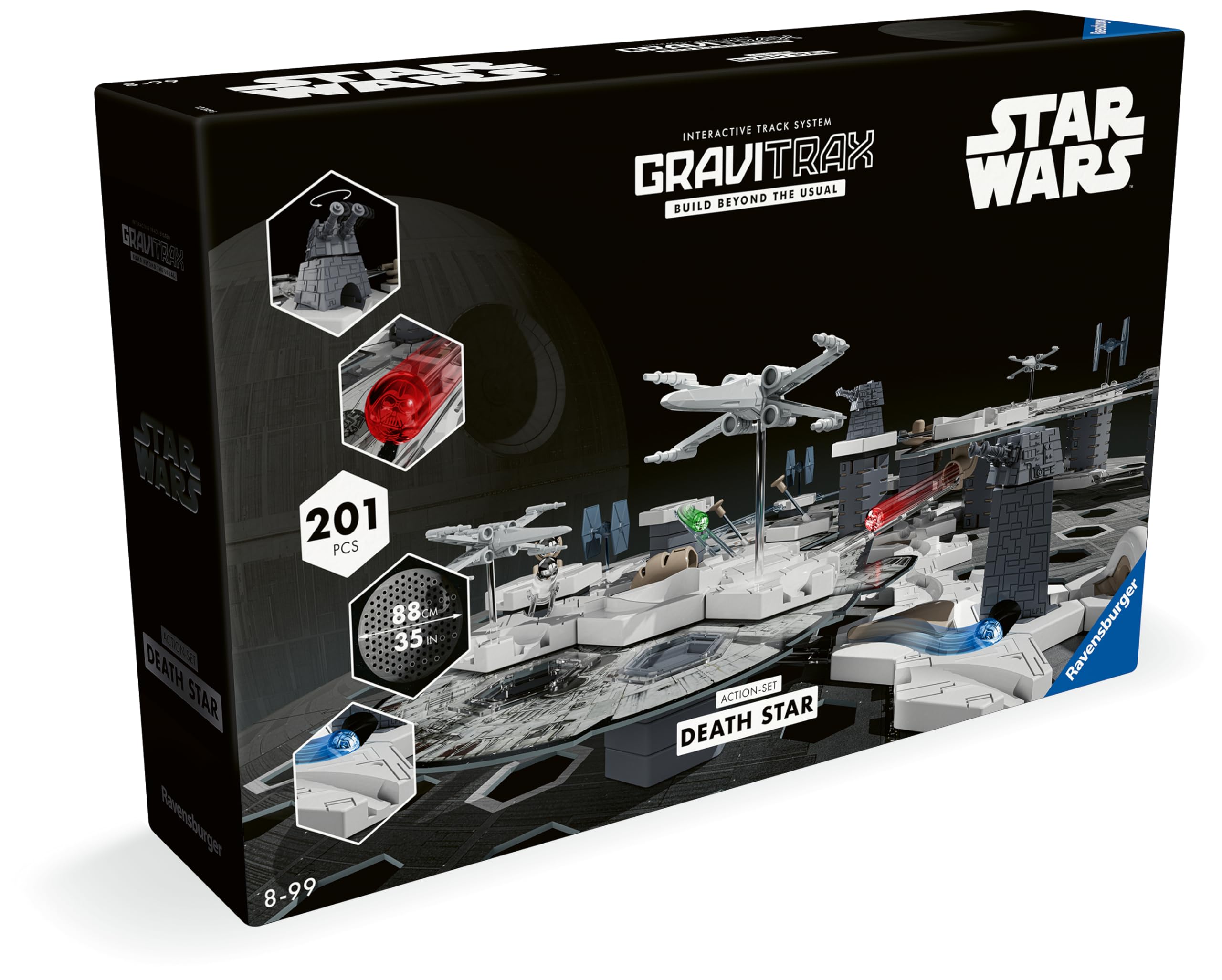 Ravensburger GraviTrax Star Wars Action-Set Death Star