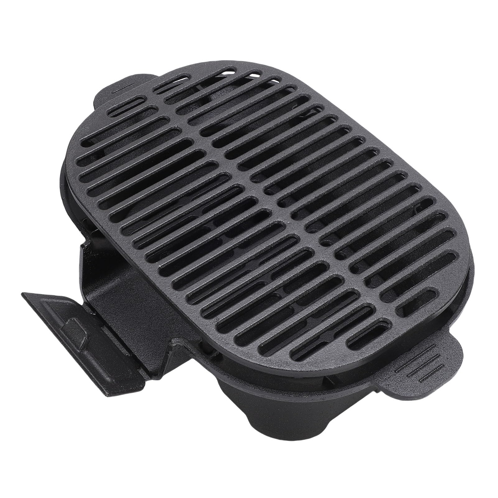 Mini Griglia Hibachi Compatta Fornello Hibachi Portatile con Distribuzione Uniforme del Calore per Picnic