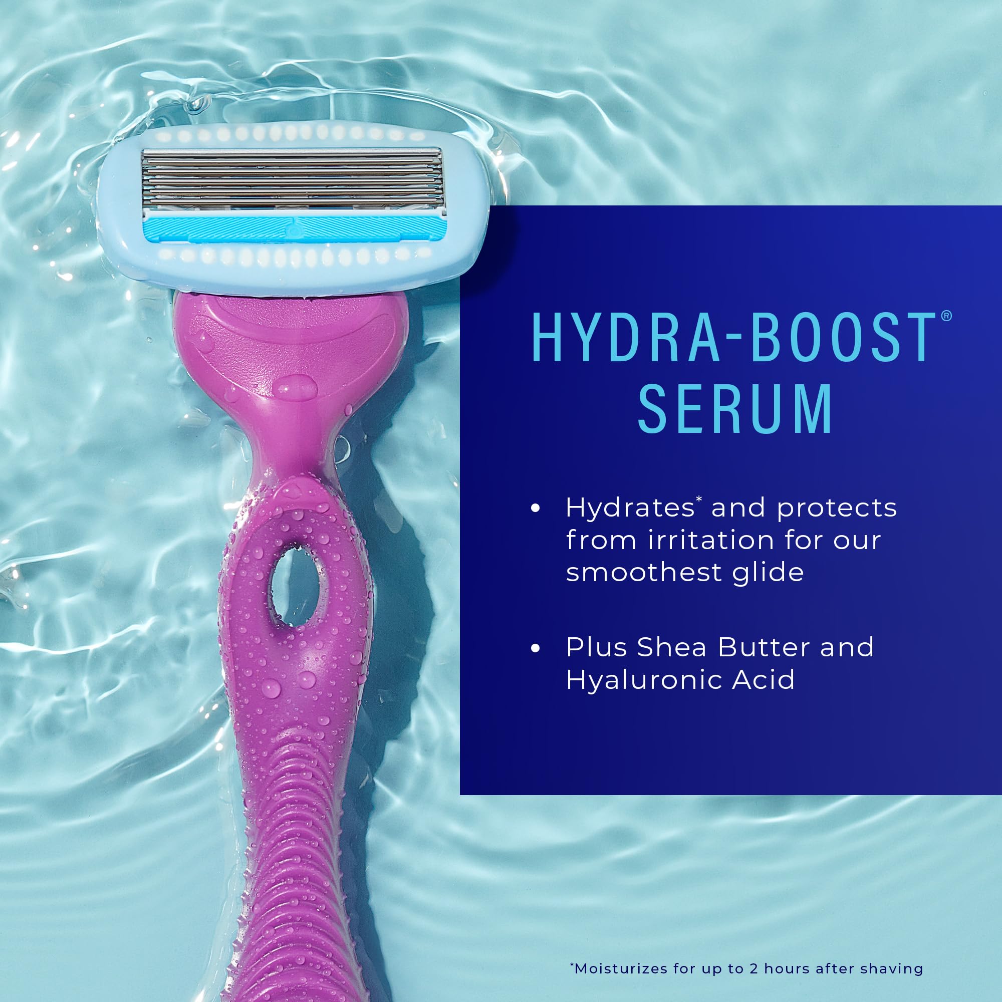 Schick Hydro Silk for Women Refill Blades, 4 Count