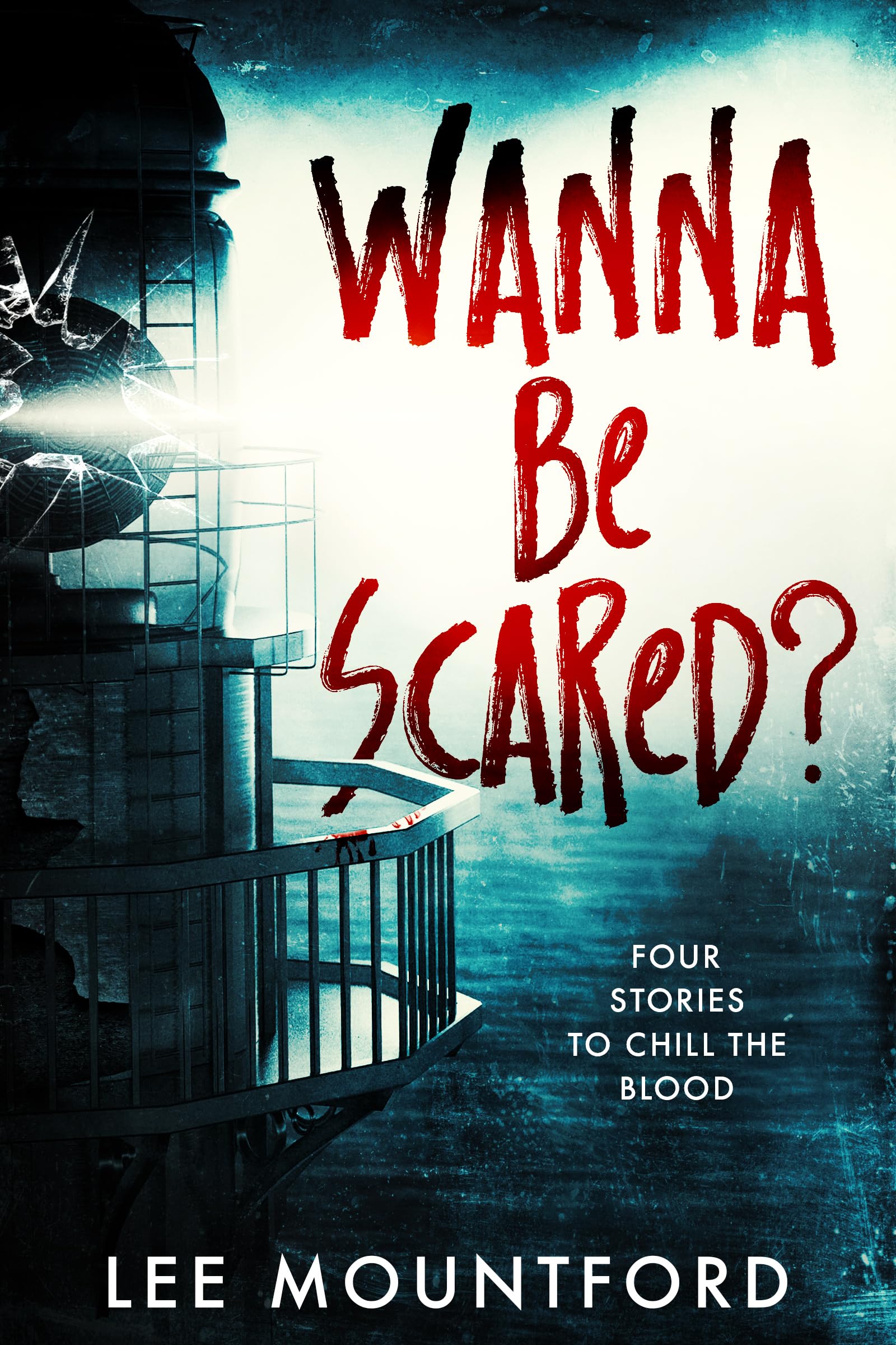 Cover of Wanna Be Scared?