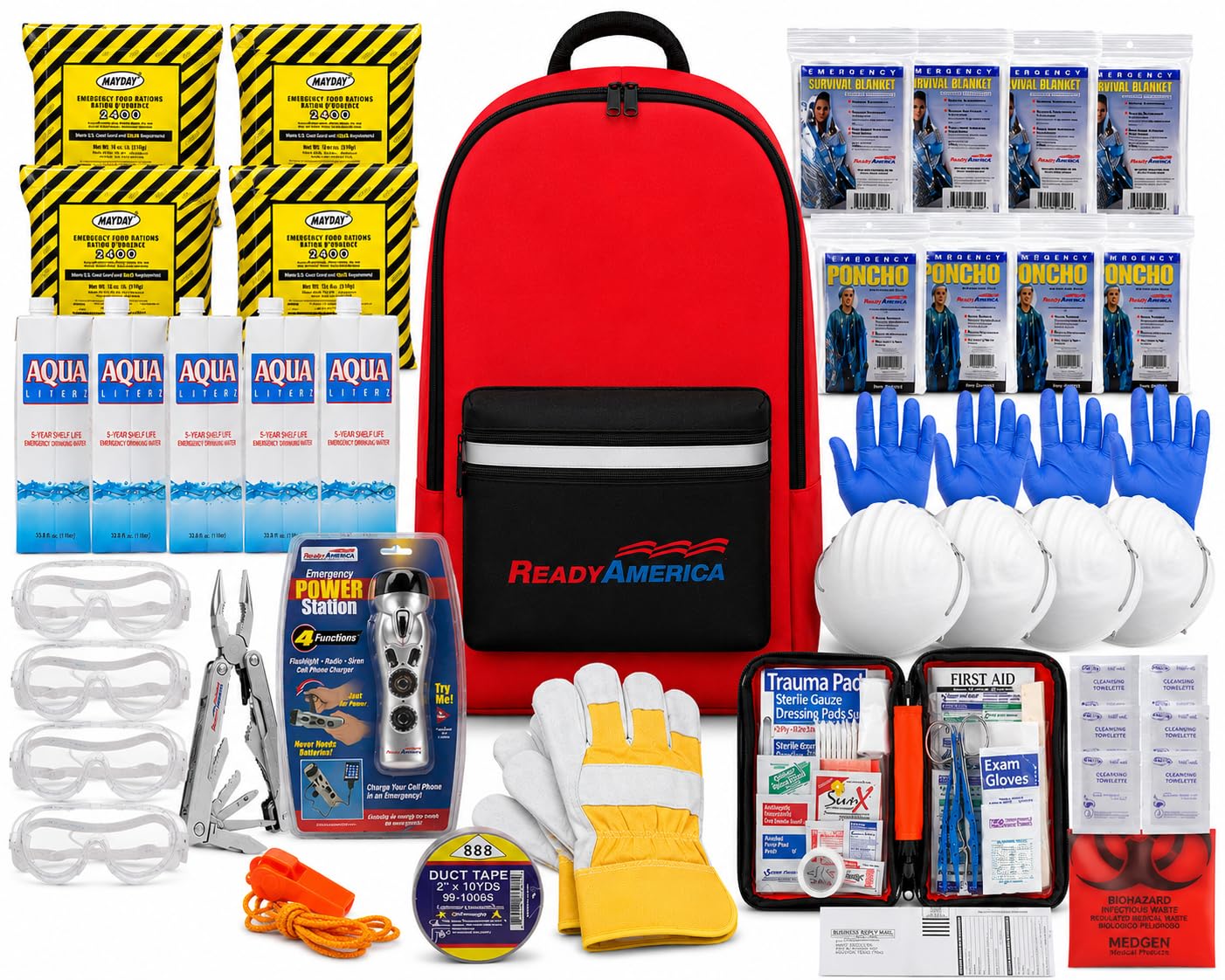Ready America 72 Hour Deluxe Emergency Kit