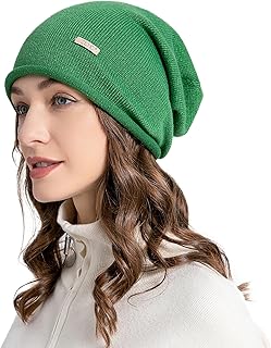 Sponsored You’re seeing this ad based on the product’s relevance to your search query.Learn more about this advertisement ZLYC Women's Wool Cashmere Knitted Winter Slouchy Beanie