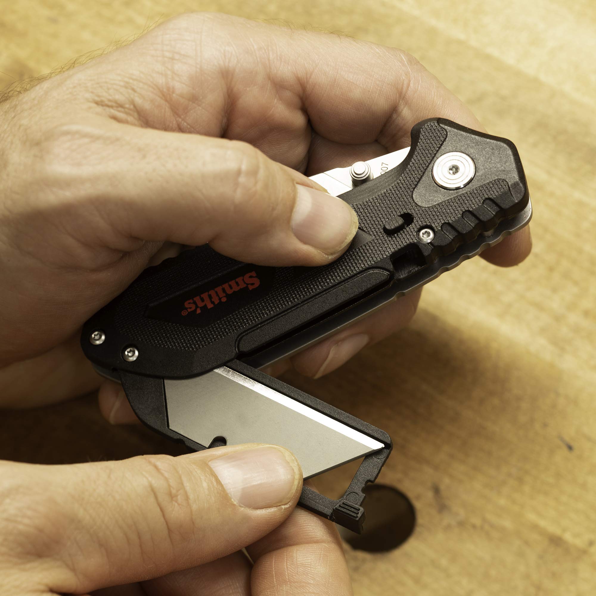 【Online shopping】 Smith's 51244 EdgeWork-Site Razor Knife : Buy Online at Best Price