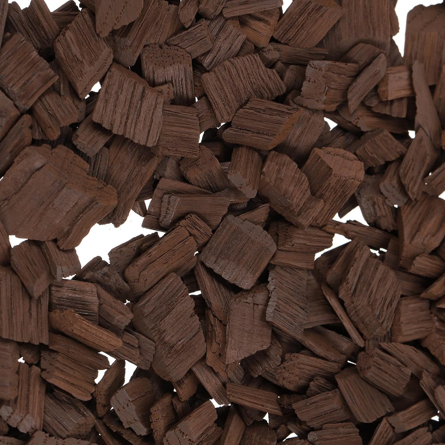 1pack Home Brewing Wine Making Supplies French Oak Chips Oak for Whiskey Heavy Toasted
