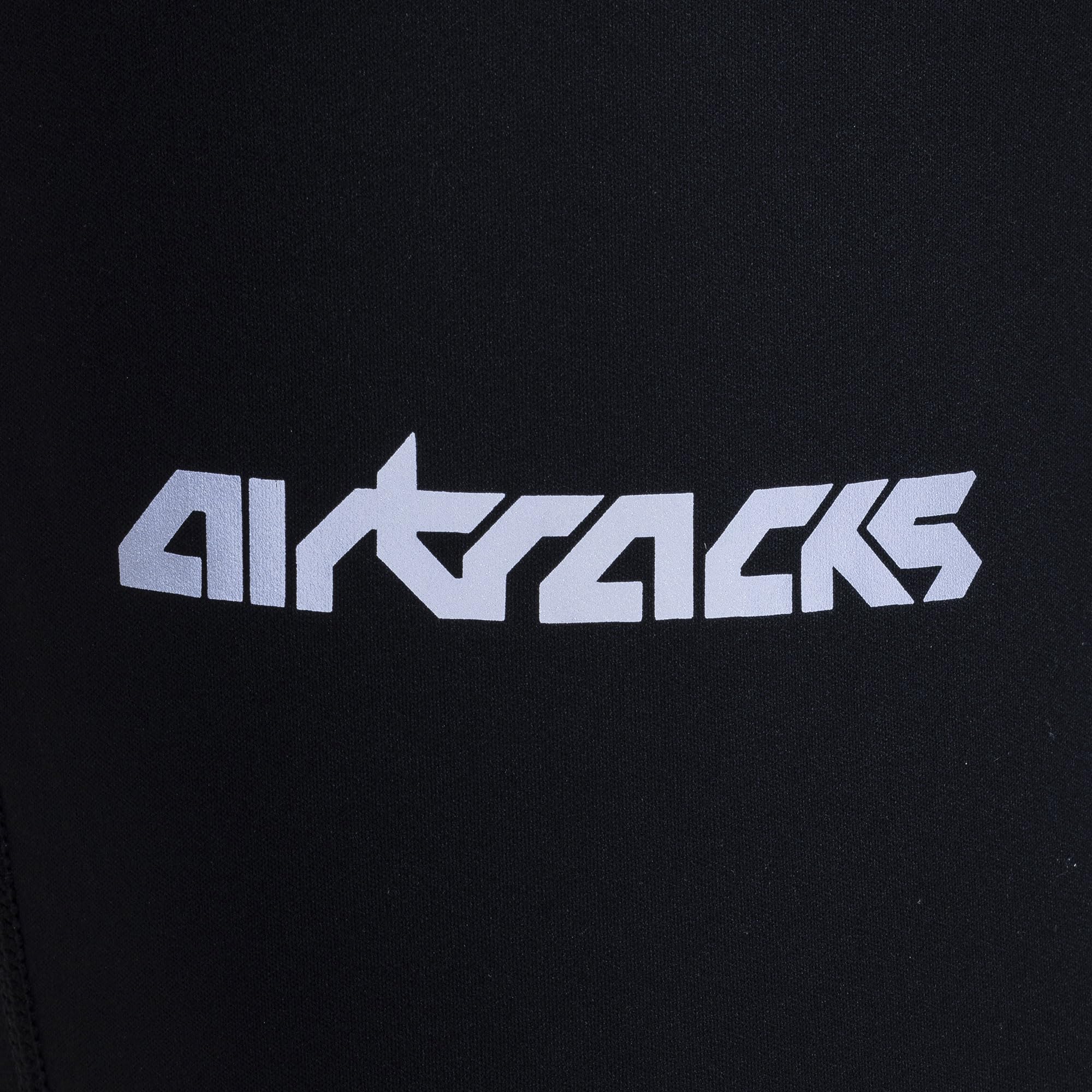 Airtracks Damen Winter Funktions Laufhose Lang Pro Line - Thermo Running Tight - Lauftight - Warm - Atmungsaktiv - Reflektoren