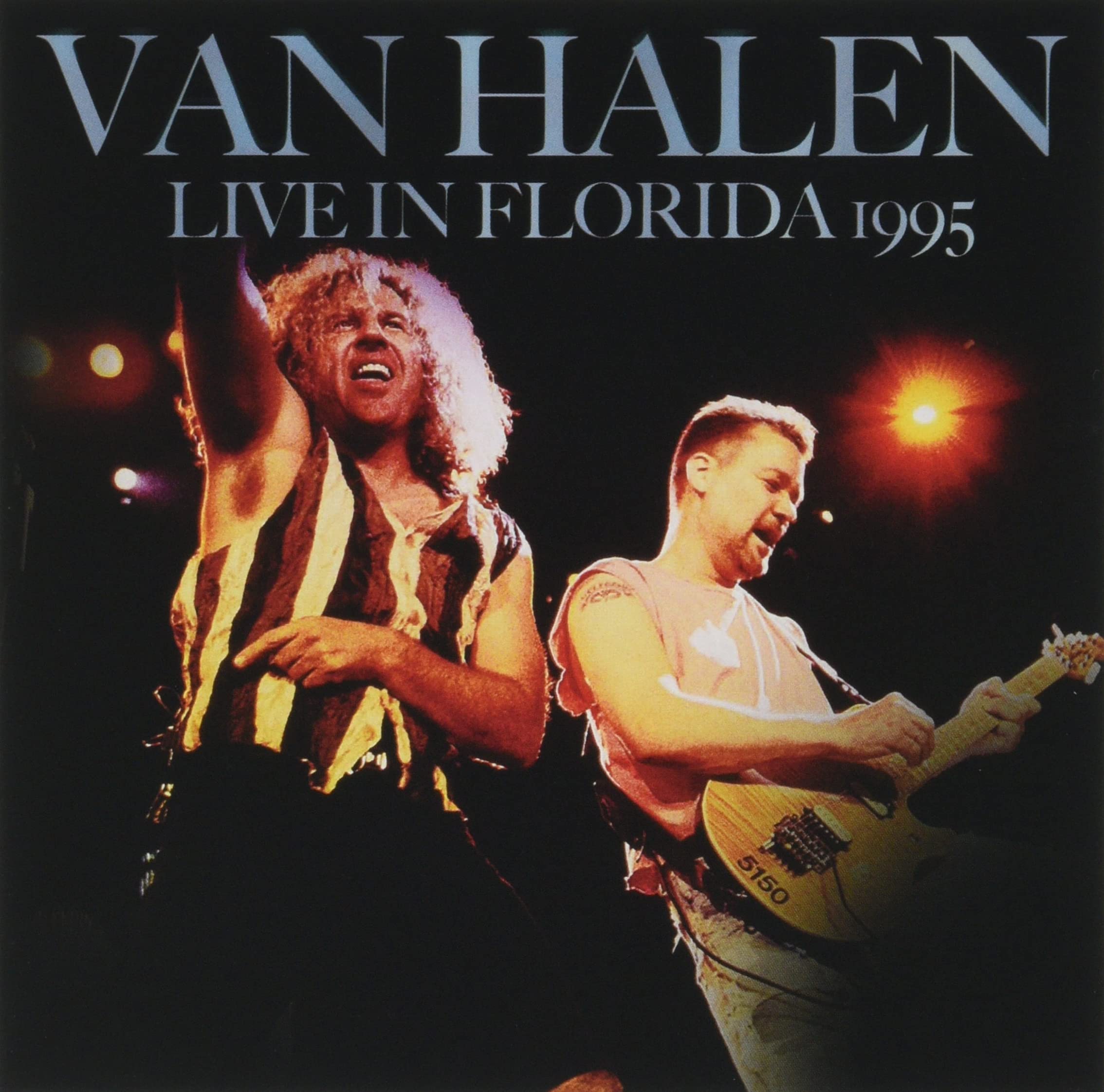 Van Halen - Live In Florida 1995 [CD] | eBay