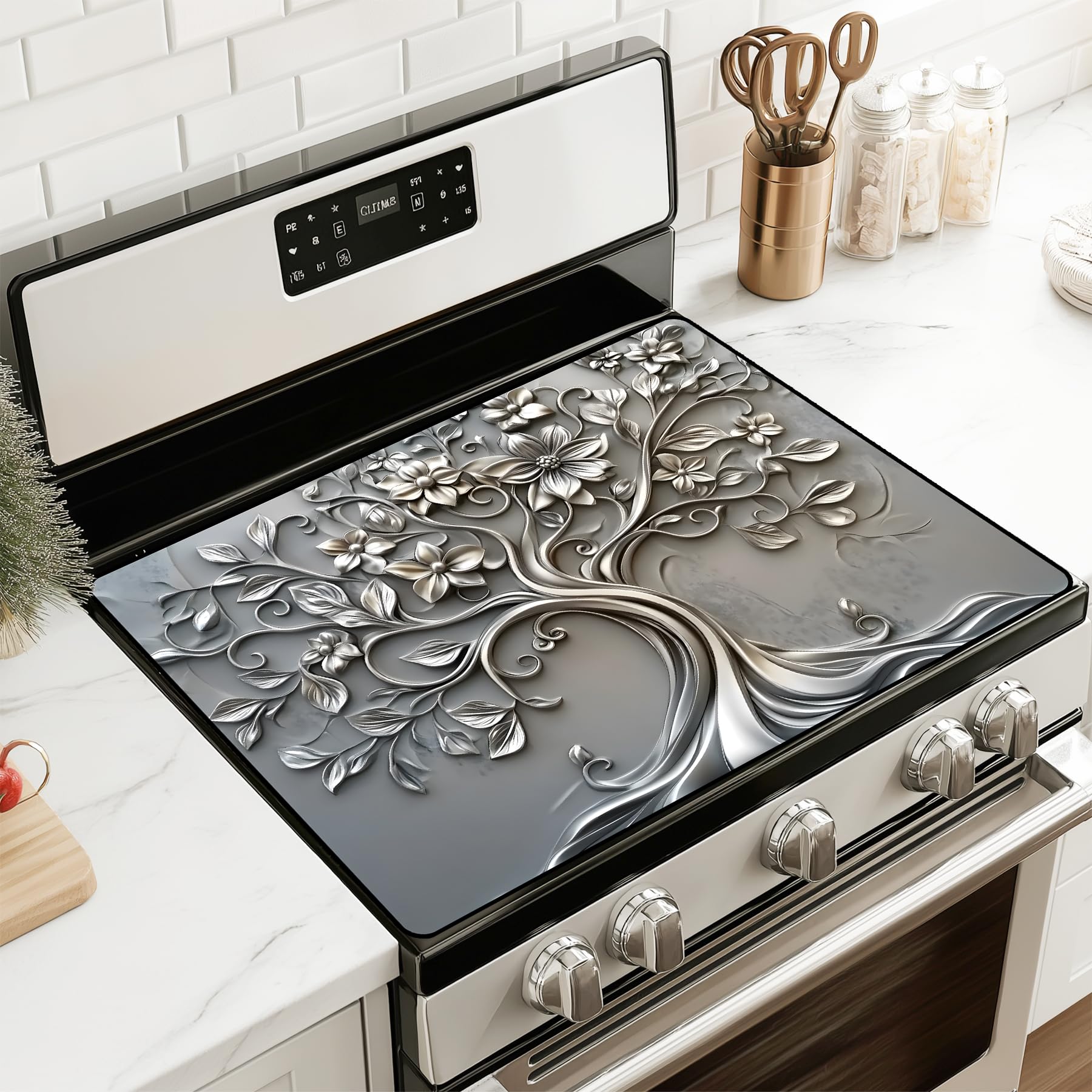 Anti-Slip Electric Stove Top Cover