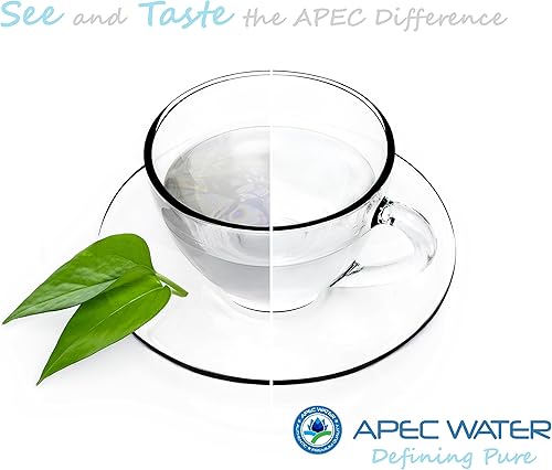 Miniatura 4 de APEC Water Sistemas RO-Twist Supreme 75 GPD Sistema de filtración de agua potable de ósmosis inversa Filtro de giro de cambio rápido