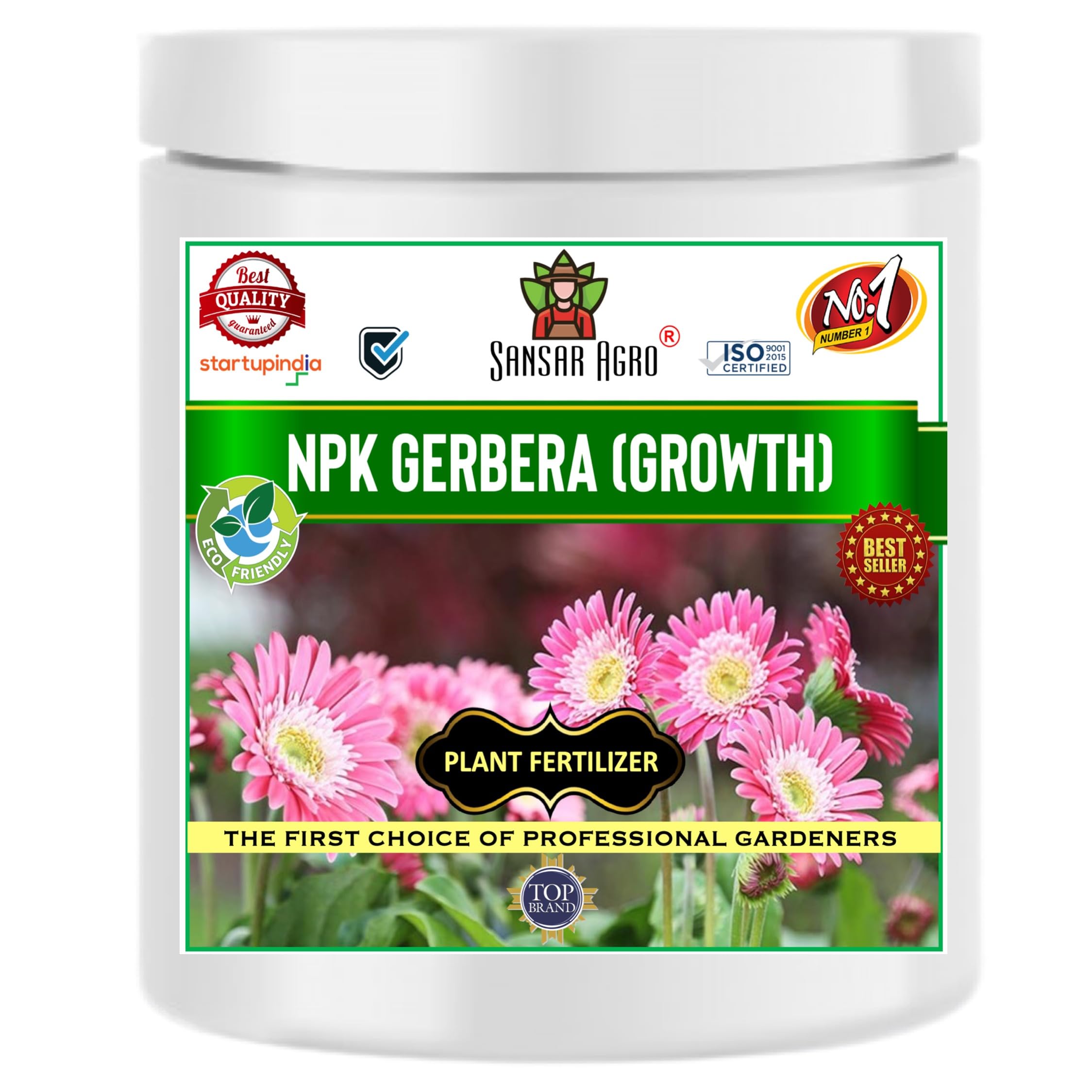 Sansar Agro® NPK for Gerbera Growth (200 gm), Essential NPK Fertilizer for fast Growth and a Healthy Gerbera Plant. (B0B6J66RDD) Amazon Price History, Amazon Price Tracker