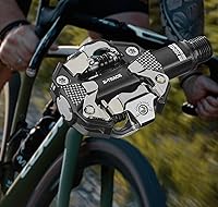 Vista 10 de LOOK Cycle - X-Track MTB Bike Pedals - Standard SPD Mechanism Compatible - Clipless Pedal