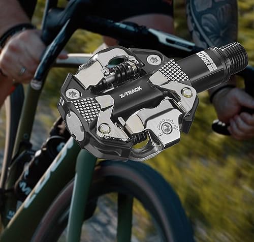Miniatura 10 de LOOK Cycle - X-Track MTB Bike Pedals - Standard SPD Mechanism Compatible - Clipless Pedal