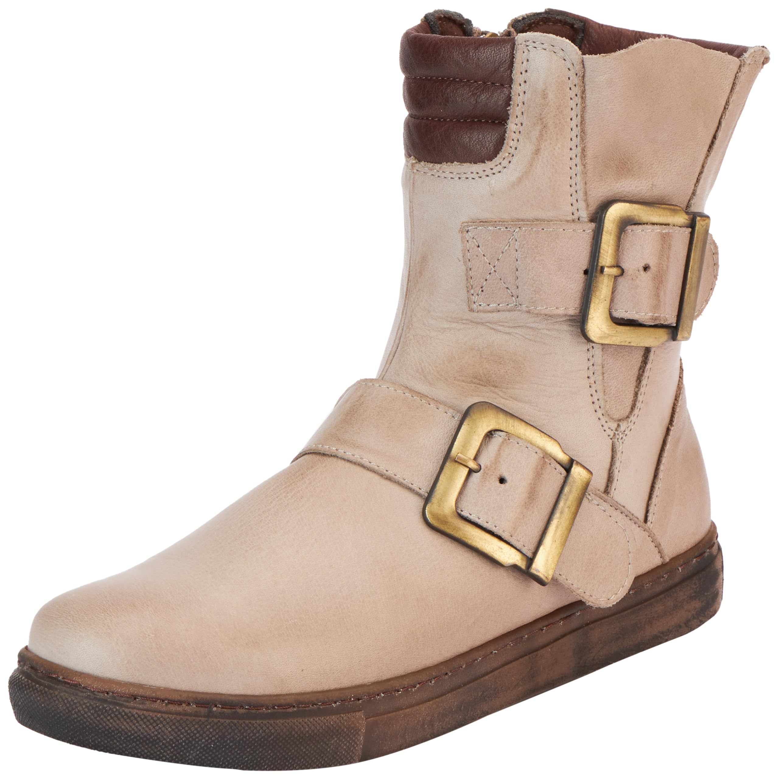Andrea Conti Women's Boots Ankle, Dark Stone Mocha, 6 UK