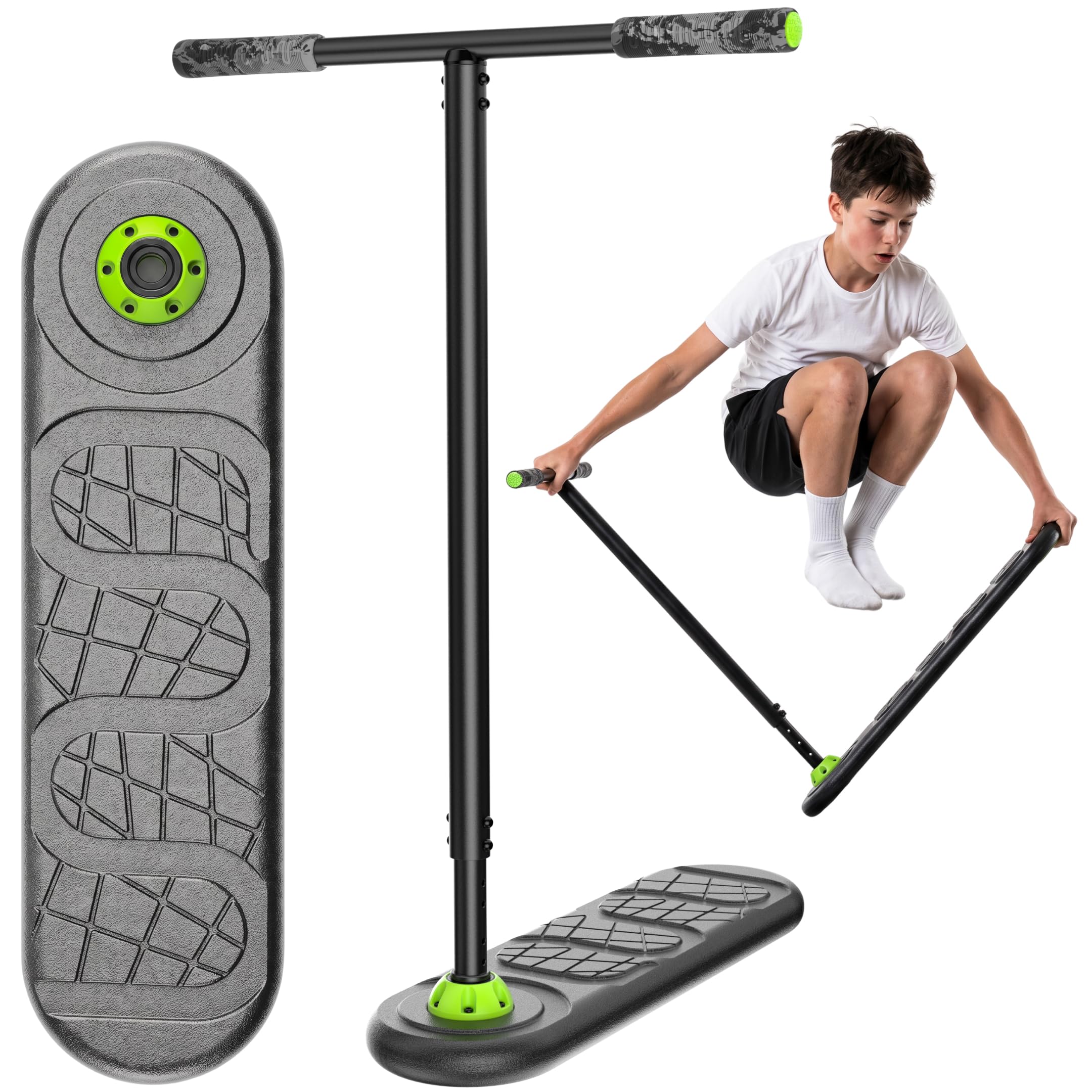 Indo the Trick Scooter - Tramp Scoot for Teenagers &amp; Adults