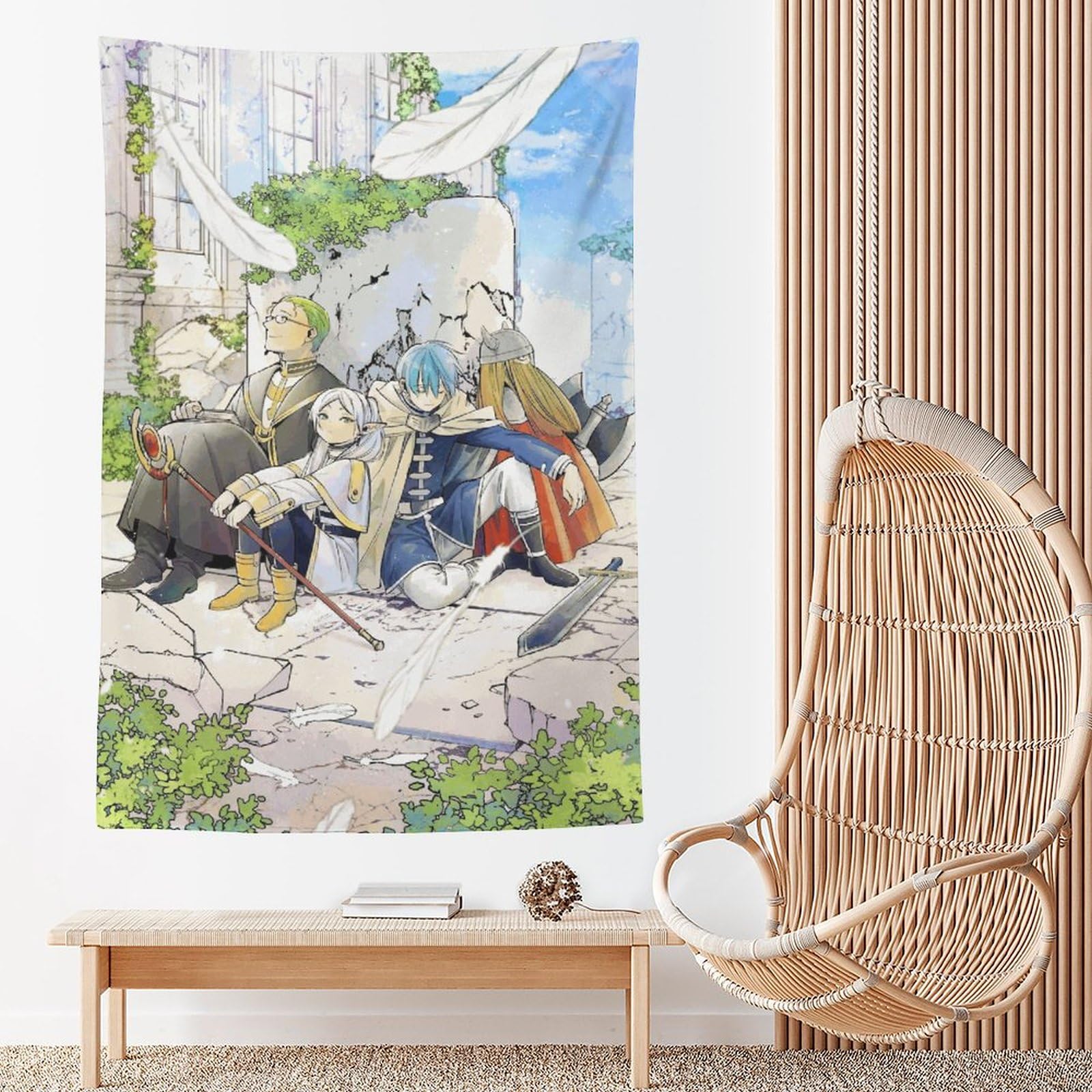 Amazon.co.jp: Lisianthus葬送のフリーレン (84) タペストリー