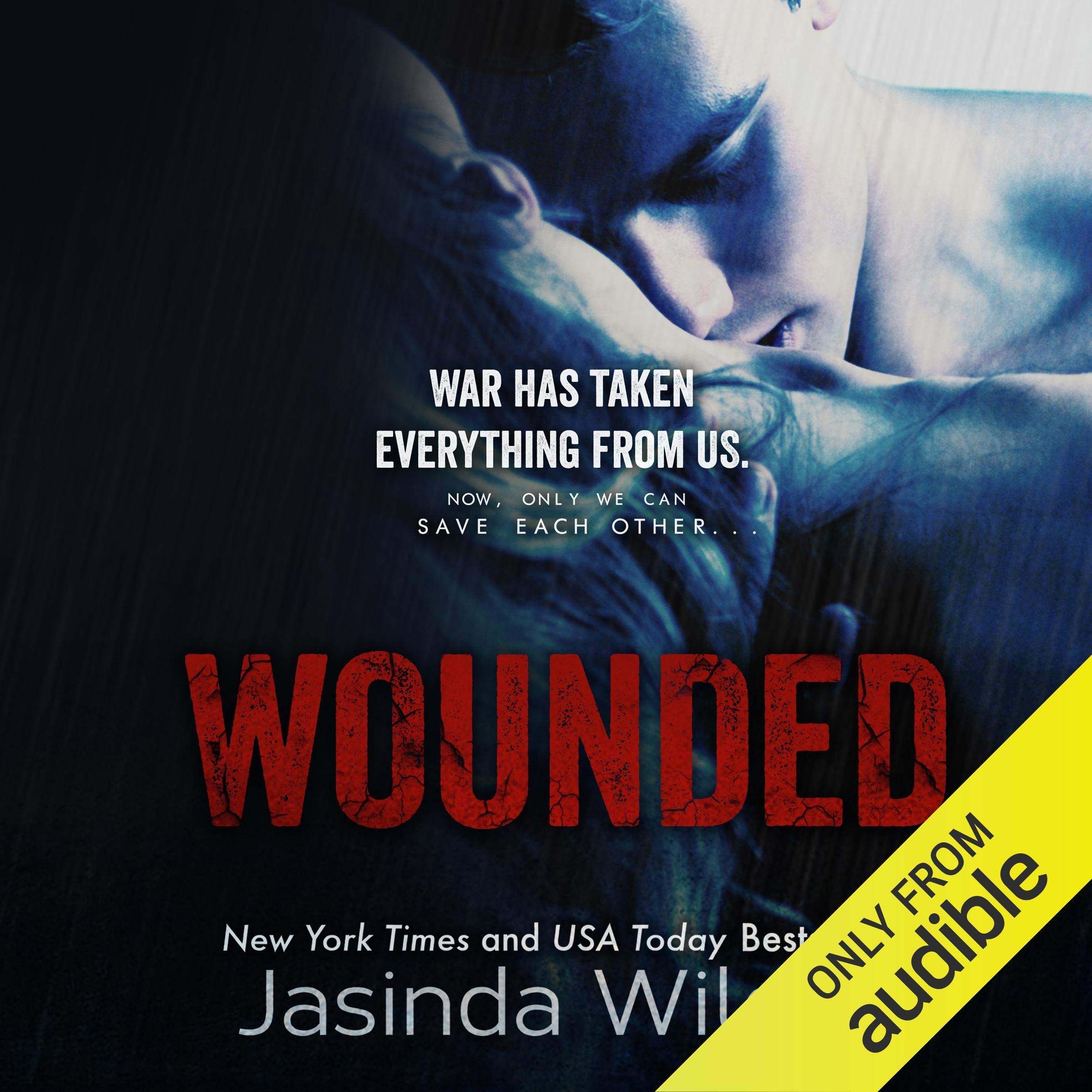 Cover art for Wounded