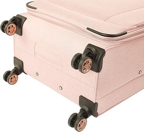 Miniatura 6 de kensie Hudson Softside - Juego de equipaje giratorio de 3 piezas Rosa Hudson Softside - Juego de equipaje giratorio de 3 piezas