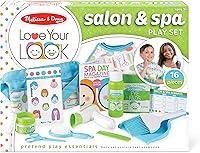 Vista 6 de Melissa & Doug Love Your Look - Set de juego de salón y spa
