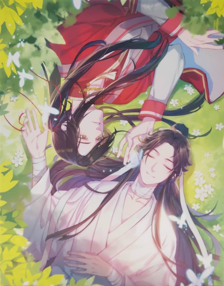 Amazon.co.jp: 【Blu-ray】天官賜福 完全生産限定版 上下巻
