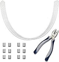 Vista 8 de Organización de cables, kit de correas de bricolaje – Correas de cable personalizables para computadoras, adaptadores y dongles – Cables de amarre