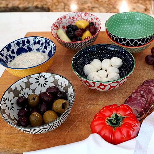 Miniatura 4 de Certified International Soho - Vajilla de porcelana, platos, multicolor