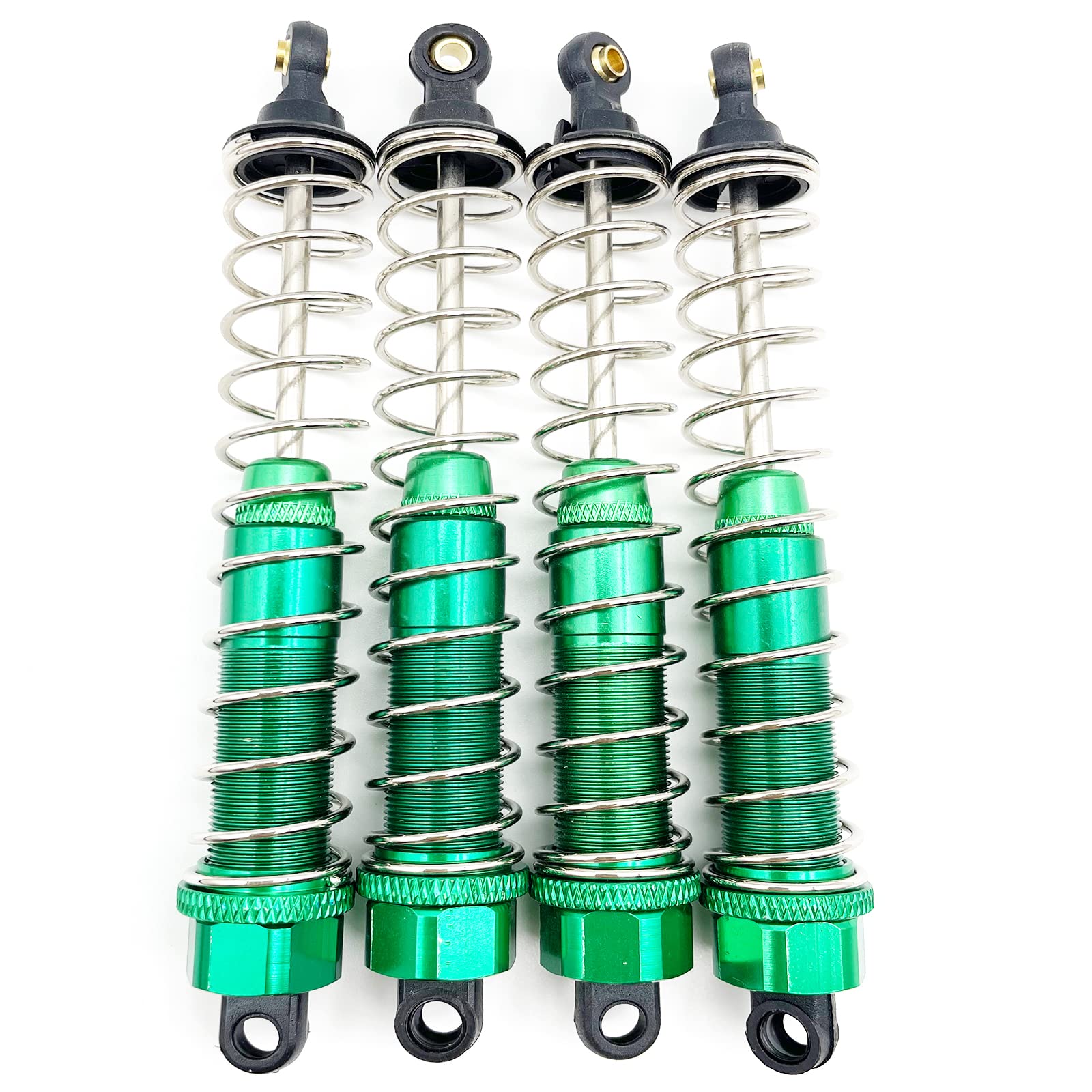 Amazon.co.jp: 4ピース ショックアブソーバーダンパー 130mm オイル