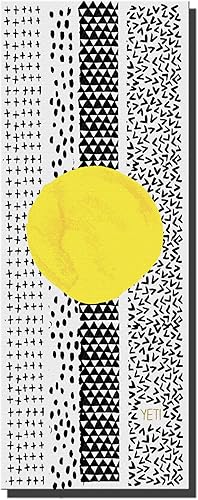 YUNE Yoga - La esterilla de yoga Jagger - Esterilla de ejercicio y acondicionamiento físico multiusos, ecológica, extra gruesa, antideslizante,