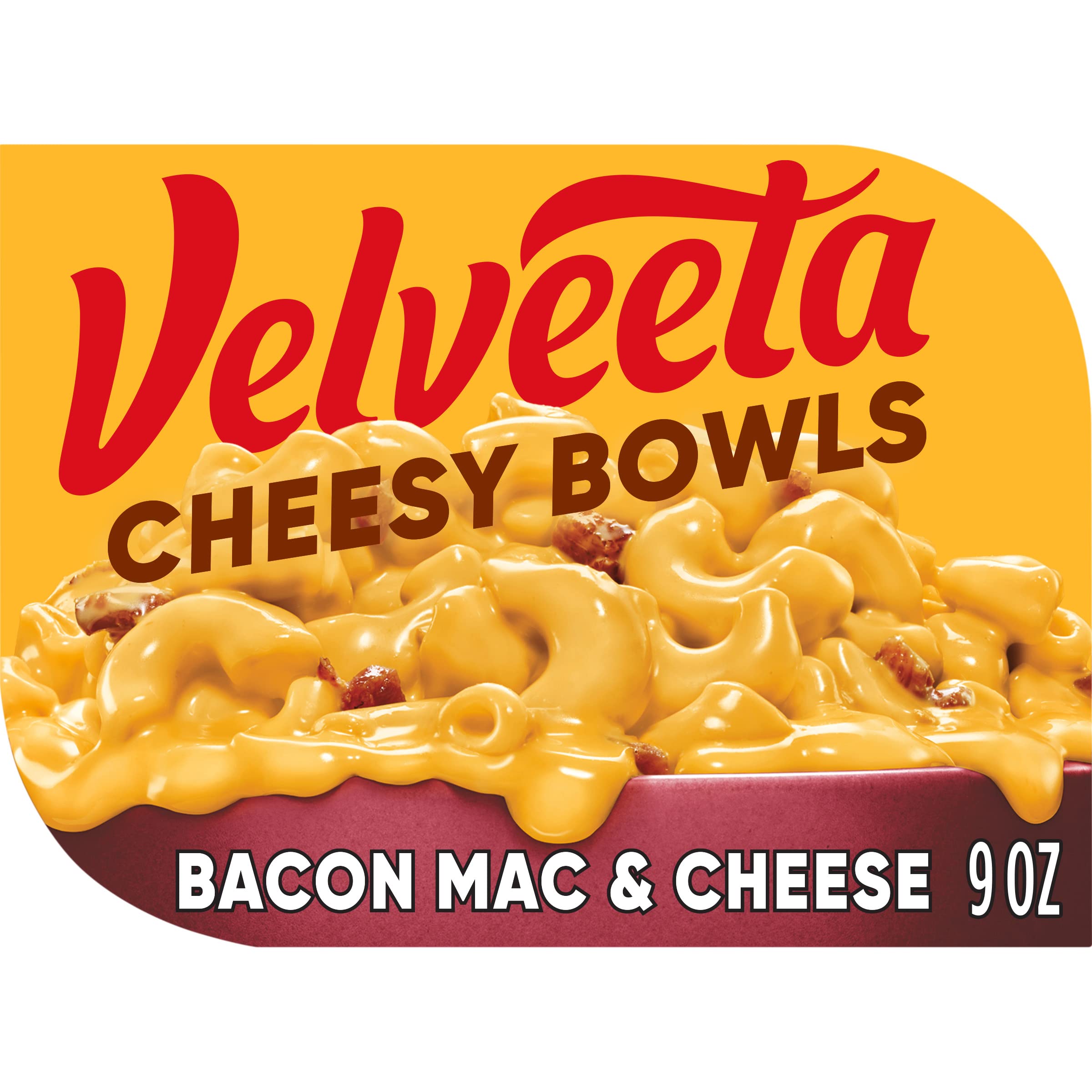 Photo 1 of Velveeta Cheesy Bowls, Bacon Mac and Cheese, 9 oz     5 BOXES