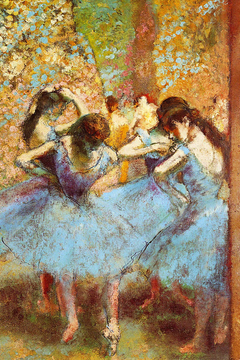 Degas vintage ART poster【踊り子】 Degas vintage ART poster【踊り子】 【公式通販】