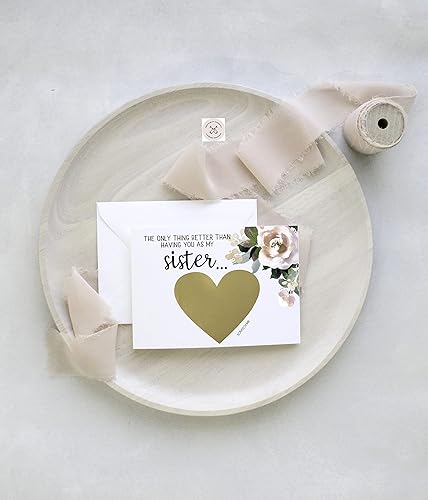 Miniatura 9 de Spanish Will You Be My Godmother Godfather Scratch Off Card, Card for Tia y Tio Promotion to Padrinos from Niece Nephew Goddaughter Godson