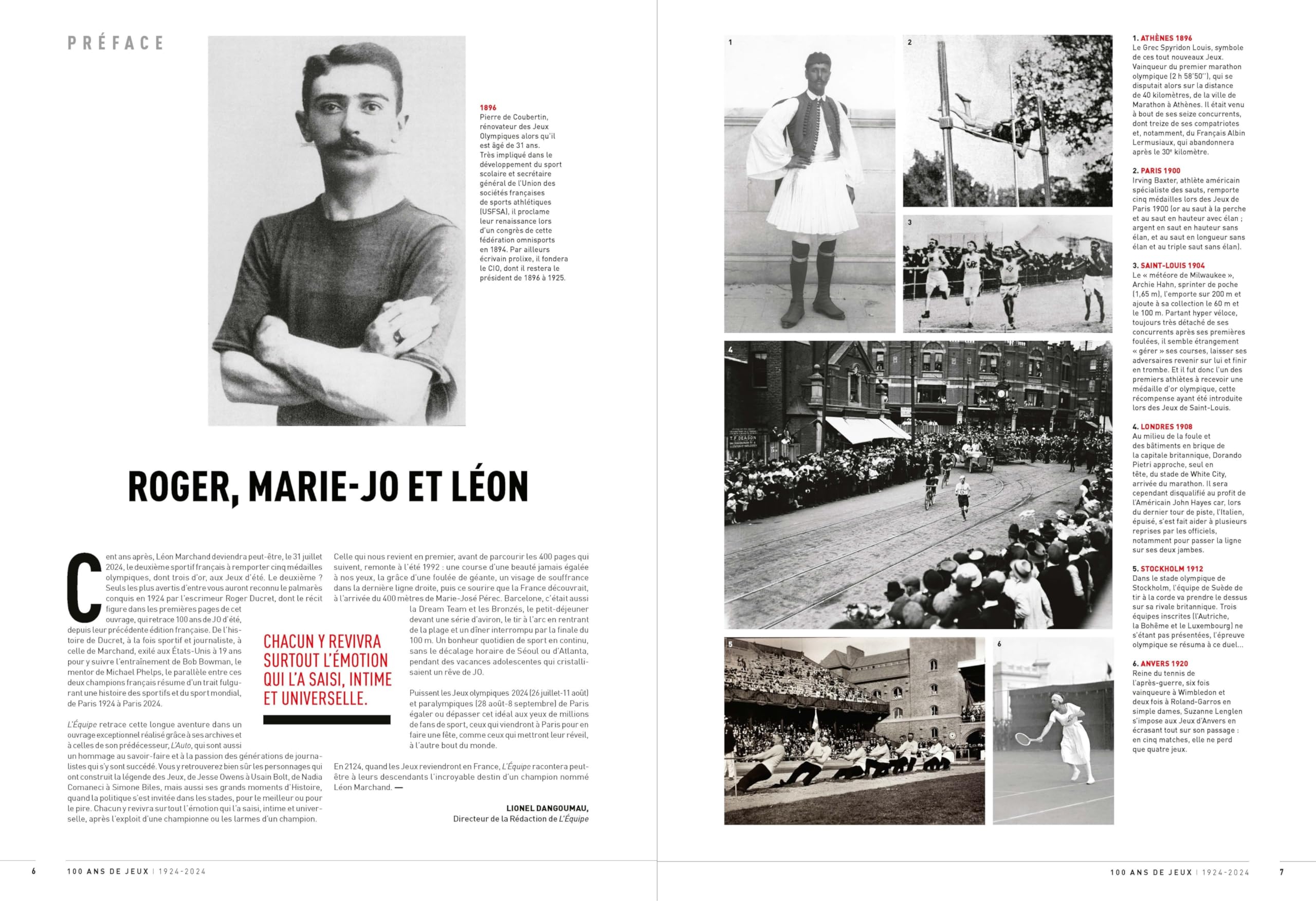 100 ans de Jeux