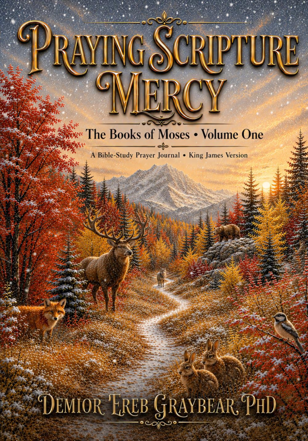 Praying Scripture — Mercy: Volume One: The Books of Moses — A Bible-Study Prayer Journal (KJV)