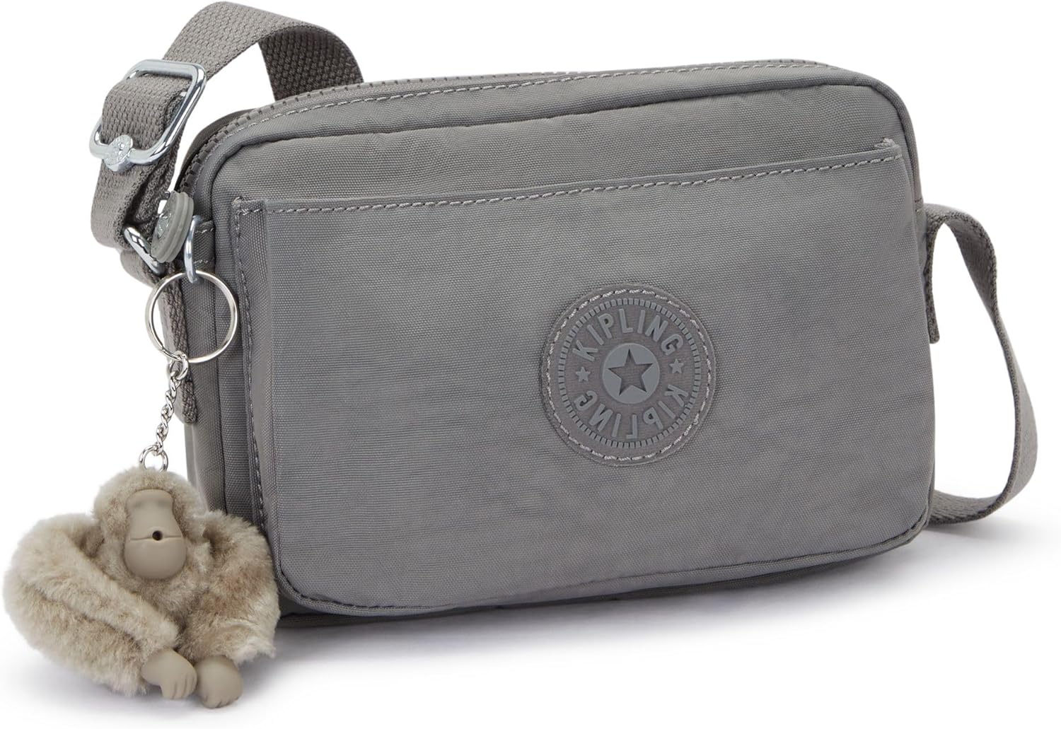 Kipling Women's Abanu Crossbody Bag, Lightweight, Adjustable Waist Pack with Multi-Compartment Zip Pockets - Image 6