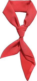 5 Flattering Hijab Styles for Curvy Women That Will Boost Your Confidence (You’ll Love #11!) 39 Chiffon Scarf Ribbon Neck Scarf Square Handkerchief 23